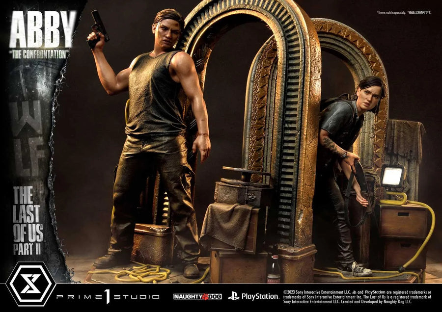 AbbyThe Confrontation (Regular Version) The Last of Us Part II – Prime1Studio – ActionFigure Brasil