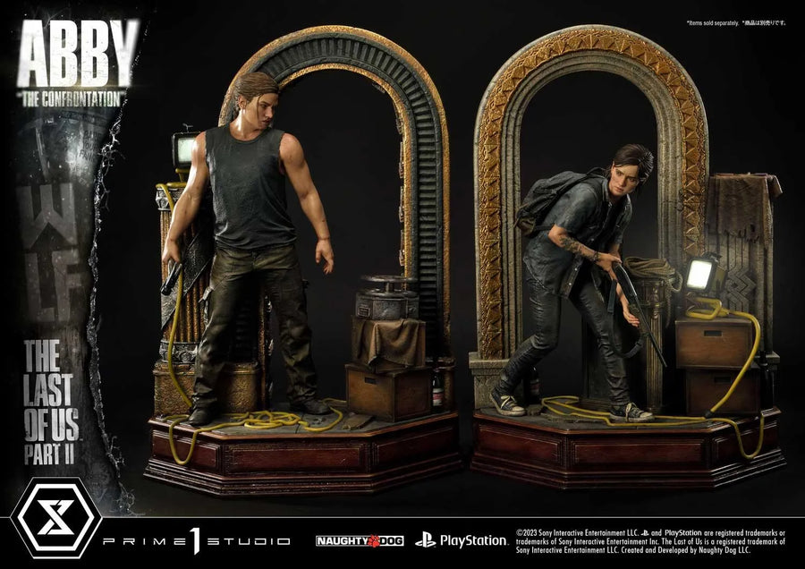 AbbyThe Confrontation (Regular Version) The Last of Us Part II – Prime1Studio – ActionFigure Brasil