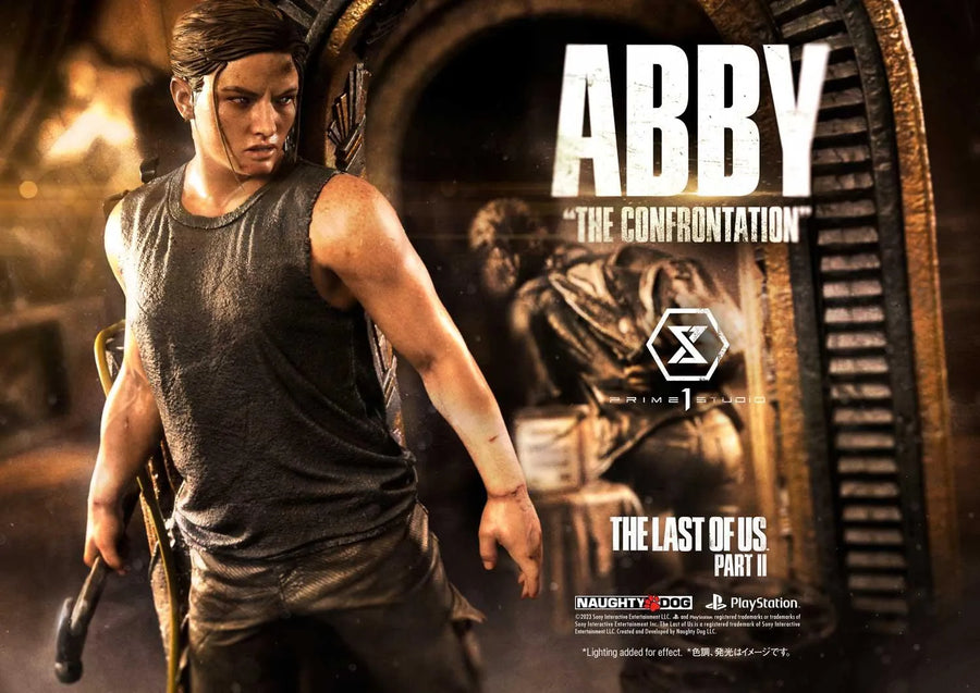 AbbyThe Confrontation (Regular Version) The Last of Us Part II – Prime1Studio – ActionFigure Brasil