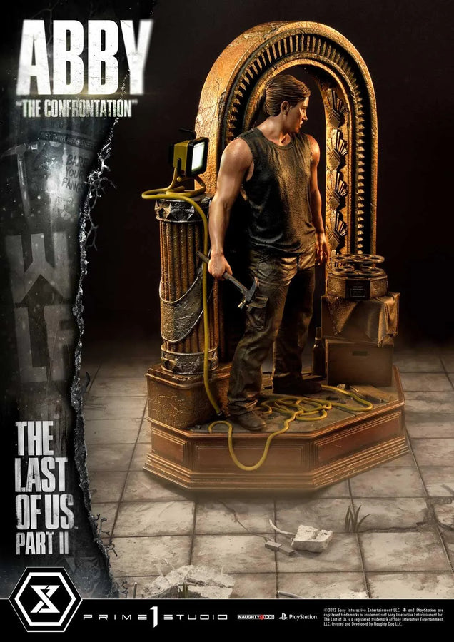 AbbyThe Confrontation (Regular Version) The Last of Us Part II – Prime1Studio – ActionFigure Brasil