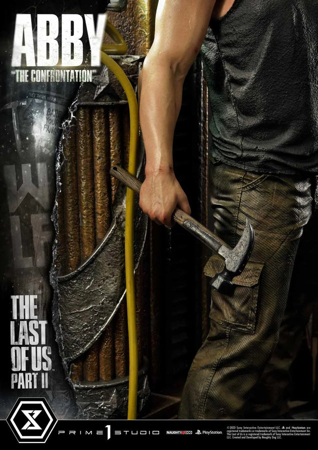 AbbyThe Confrontation (Regular Version) The Last of Us Part II – Prime1Studio – ActionFigure Brasil