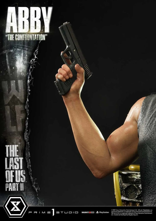 AbbyThe Confrontation (Regular Version) The Last of Us Part II – Prime1Studio – ActionFigure Brasil