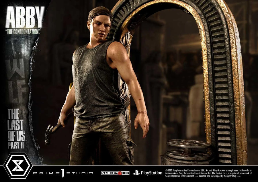 AbbyThe Confrontation (Regular Version) The Last of Us Part II – Prime1Studio – ActionFigure Brasil