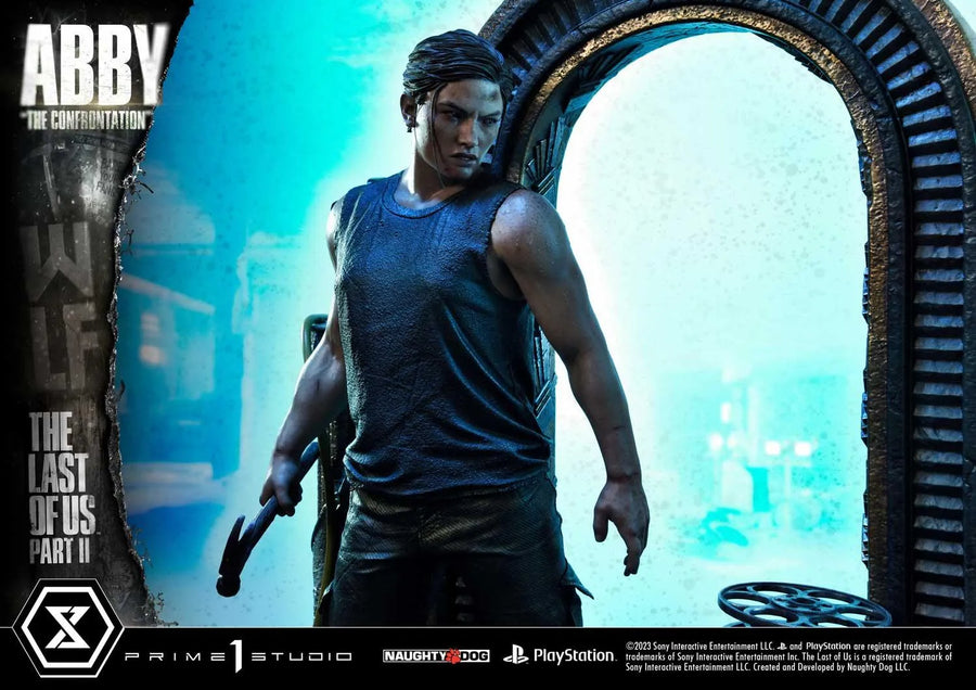 AbbyThe Confrontation (Regular Version) The Last of Us Part II – Prime1Studio – ActionFigure Brasil