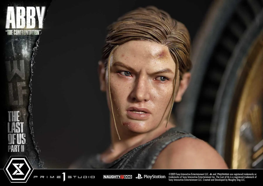 AbbyThe Confrontation (Regular Version) The Last of Us Part II – Prime1Studio – ActionFigure Brasil