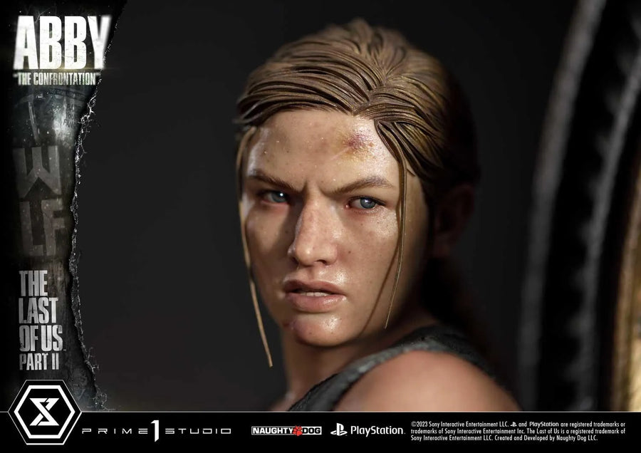 AbbyThe Confrontation (Regular Version) The Last of Us Part II – Prime1Studio – ActionFigure Brasil