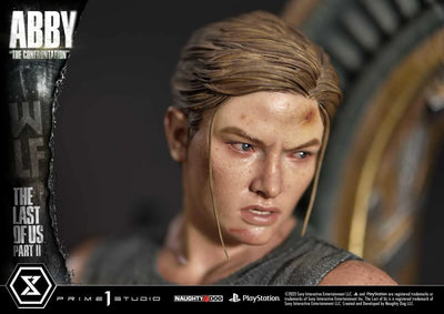 AbbyThe Confrontation (Regular Version) The Last of Us Part II – Prime1Studio – ActionFigure Brasil