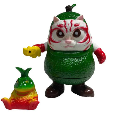 Aboko & Keroru (Standard Color)ㅤ – SOLID DESIGN – ActionFigureBrasil