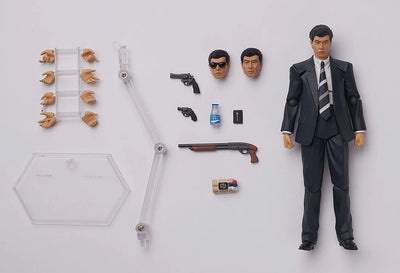 Abunai Deka - Takayama Toshiki - Figma #SP-143b - Another Color Ver. (Max Factory, Tomytec)ㅤ – Max Factory – ActionFigureBrasil — embalagem