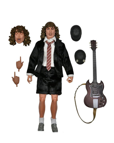 AC/DC Angus Young 8 Inch Action Doll Highway to Hell verㅤ – NECA – ActionFigureBrasil