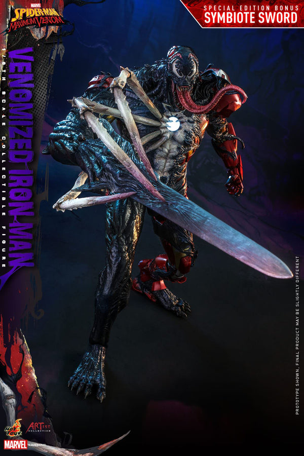AC 4 Spider-Man : Maximum Venom – Venomized Iron Man AC4 [Pronta Entrega]
