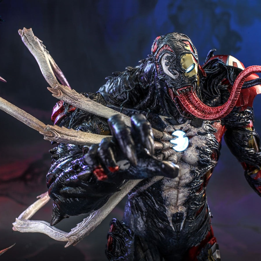 AC 4 Spider-Man : Maximum Venom – Venomized Iron Man AC4 [Pronta Entrega]