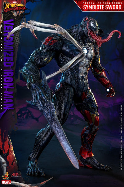 AC 4 Spider-Man : Maximum Venom – Venomized Iron Man AC4 [Pronta Entrega]