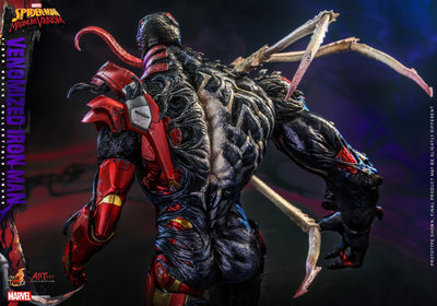 AC 4 Spider-Man : Maximum Venom – Venomized Iron Man AC4 [Pronta Entrega]