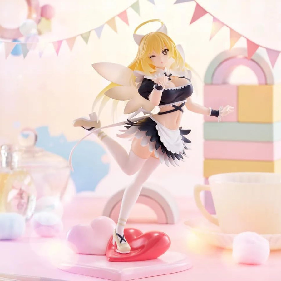 To Aru Kagaku no Railgun T - Shokuhou Misaki - Luminasta - Datenshi ☆ Maid (Sega Fave)ㅤ