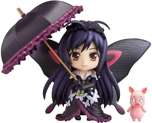 Accel World - Arita Haruyuki - Kuroyukihime - Nendoroid #249 (Good Smile Company)ㅤ – Good Smile Company – ActionFigure Brasil