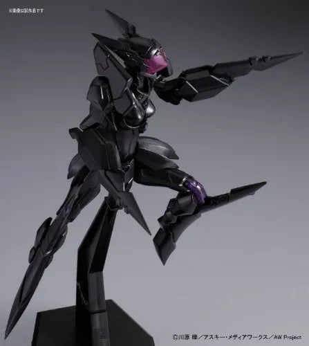 Accel World - Black Lotus - Figure-rise 6 (Bandai)ㅤ – Bandai – ActionFigure Brasil — ângulo diferente