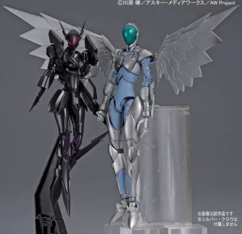 Accel World - Black Lotus - Figure-rise 6 (Bandai)ㅤ – Bandai – ActionFigure Brasil — ângulo diferente