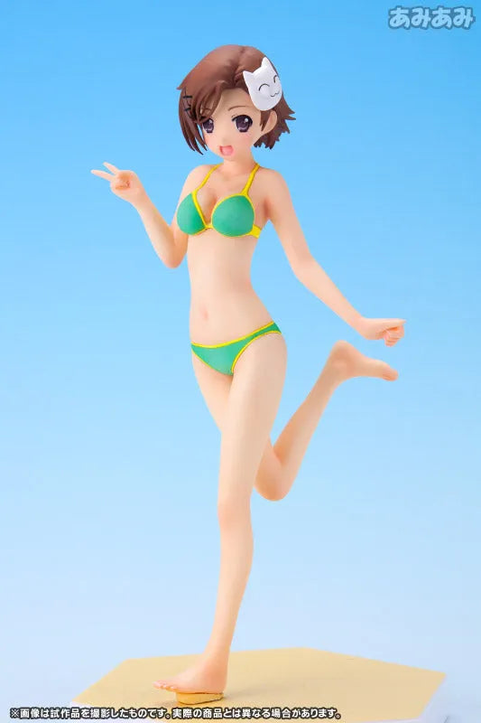 Accel World - Kurashima Chiyuri - Beach Queens - 1/10 - Swimsuit Ver. (Wave)ㅤ – Wave – ActionFigure Brasil