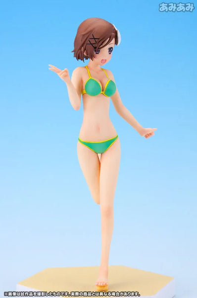 Accel World - Kurashima Chiyuri - Beach Queens - 1/10 - Swimsuit Ver. (Wave)ㅤ – Wave – ActionFigure Brasil — ângulo diferente