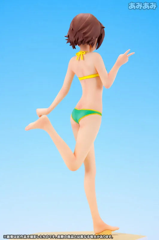 Accel World - Kurashima Chiyuri - Beach Queens - 1/10 - Swimsuit Ver. (Wave)ㅤ – Wave – ActionFigure Brasil