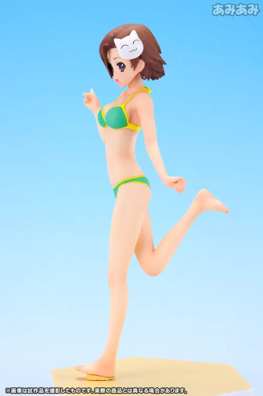 Accel World - Kurashima Chiyuri - Beach Queens - 1/10 - Swimsuit Ver. (Wave)ㅤ – Wave – ActionFigure Brasil