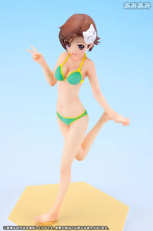 Accel World - Kurashima Chiyuri - Beach Queens - 1/10 - Swimsuit Ver. (Wave)ㅤ – Wave – ActionFigure Brasil