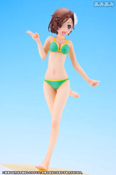 Accel World - Kurashima Chiyuri - Beach Queens - 1/10 - Swimsuit Ver. (Wave)ㅤ – Wave – ActionFigure Brasil — iluminação de estúdio