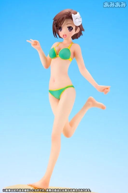 Accel World - Kurashima Chiyuri - Beach Queens - 1/10 - Swimsuit Ver. (Wave)ㅤ – Wave – ActionFigure Brasil