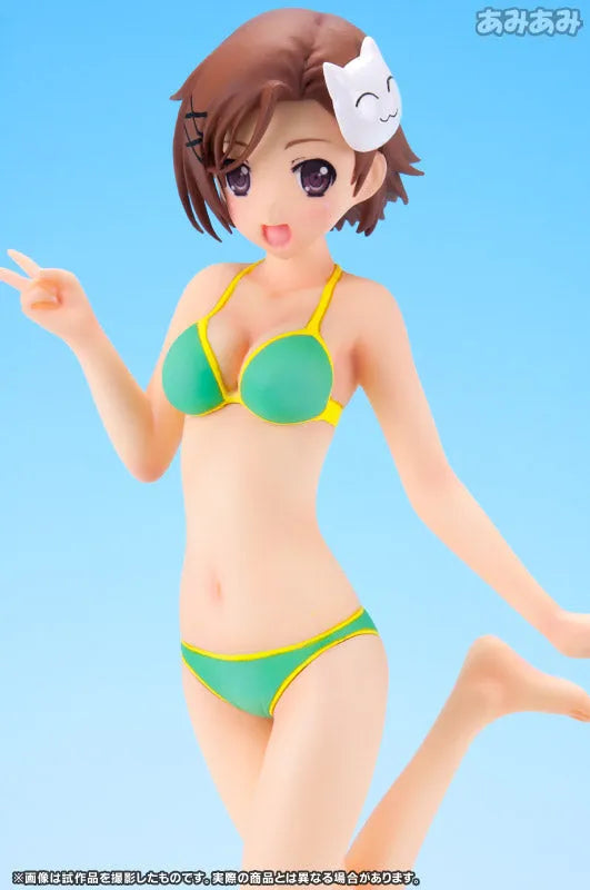 Accel World - Kurashima Chiyuri - Beach Queens - 1/10 - Swimsuit Ver. (Wave)ㅤ – Wave – ActionFigure Brasil