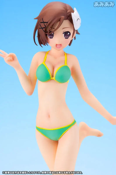 Accel World - Kurashima Chiyuri - Beach Queens - 1/10 - Swimsuit Ver. (Wave)ㅤ – Wave – ActionFigure Brasil — close