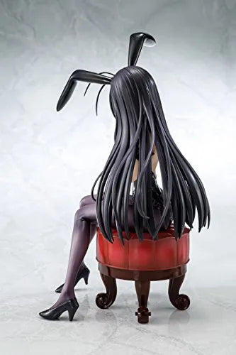 Accel World - Kuroyukihime - 1/7 - Bunny Ver. (Bell Fine)ㅤ – Bell Fine – ActionFigureBrasil — detalhe do produto