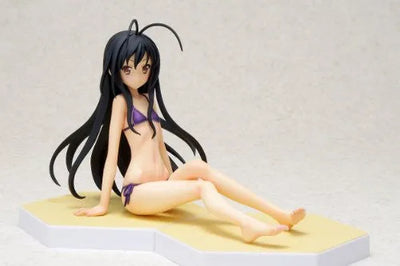 Accel World - Kuroyukihime - Beach Queens - 1/10 - Swimsuit ver. (Wave)ㅤ – Wave – ActionFigure Brasil — ângulo diferente