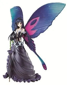 Accel World - Kuroyukihime - Ichiban Kuji - Ichiban Kuji Accel World - Black Swallowtail Butterfly ver.ㅤ – Banpresto – ActionFigureBrasil