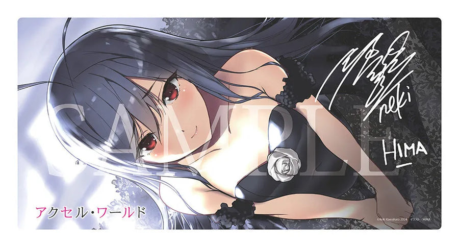 Accel World - Kuroyukihime - KDcolle - 1/7 - Light Novel 15th Anniversary Wedding ver. - KADOKAWA Special Set (Dengeki Bunko Editorial Department, Kadokawa) [Shop Exclusive]ㅤ – Kadokawa – ActionFigureBrasil