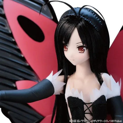 Accel World - Kuroyukihime - PureNeemo - PureNeemo Characters #065 - 1/6 (Azone)ㅤ – Azone – ActionFigureBrasil — ângulo diferente