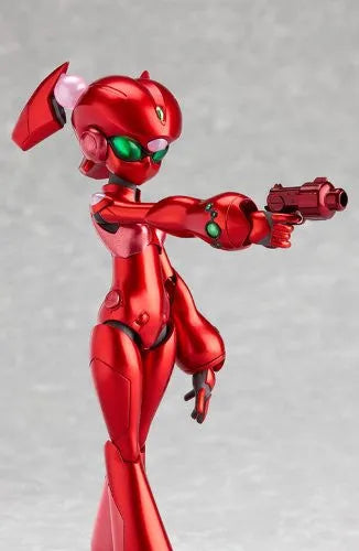 Accel World - Scarlet Rain - Figma #157 (Max Factory)ㅤ – Max Factory – ActionFigure Brasil — embalagem
