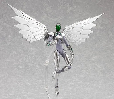 Accel World - Silver Crow - Figma #148 (Max Factory)ㅤ – Max Factory – ActionFigure Brasil — embalagem