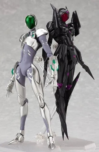Accel World - Silver Crow - Figma #148 (Max Factory)ㅤ – Max Factory – ActionFigure Brasil — com base expositora
