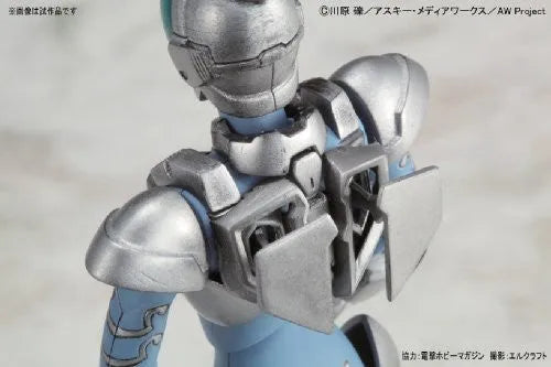 Accel World - Silver Crow - Figure-rise 6 (Bandai)ㅤ – Bandai – ActionFigure Brasil — ângulo diferente