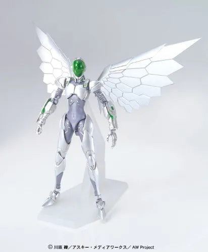 Accel World - Silver Crow - Figure-rise 6 (Bandai)ㅤ – Bandai – ActionFigure Brasil — ângulo diferente