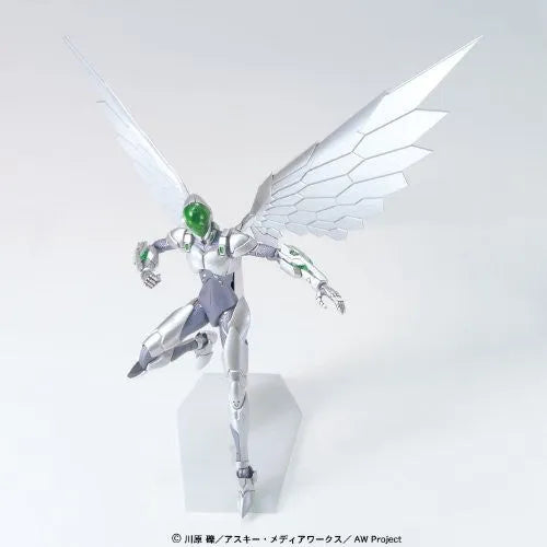 Accel World - Silver Crow - Figure-rise 6 (Bandai)ㅤ – Bandai – ActionFigure Brasil — ângulo diferente