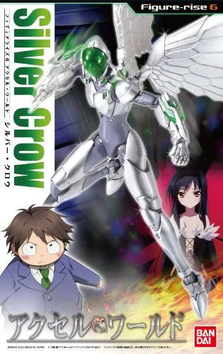 Accel World - Silver Crow - Figure-rise 6 (Bandai)ㅤ – Bandai – ActionFigure Brasil — ângulo diferente