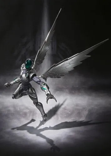 Accel World - Silver Crow - S.H.Figuarts (Bandai)ㅤ – Bandai – ActionFigure Brasil