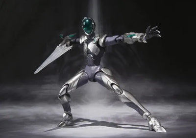 Accel World - Silver Crow - S.H.Figuarts (Bandai)ㅤ – Bandai – ActionFigure Brasil — close