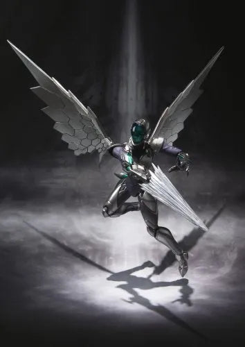 Accel World - Silver Crow - S.H.Figuarts (Bandai)ㅤ – Bandai – ActionFigure Brasil