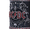 ACDC Back in Black Tankard - ActionFigure Brasil