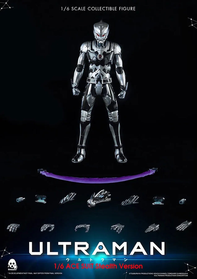 ACE SUIT Stealth Version – Threezero – ActionFigure Brasil