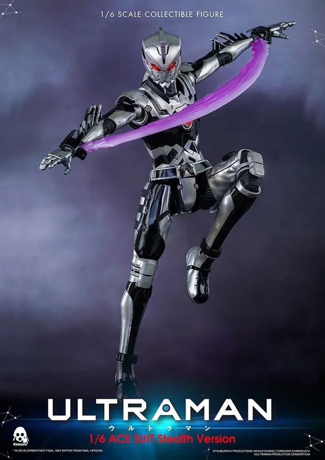 ACE SUIT Stealth Version – Threezero – ActionFigure Brasil