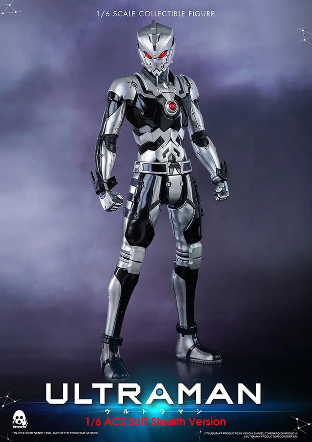 ACE SUIT Stealth Version – Threezero – ActionFigure Brasil